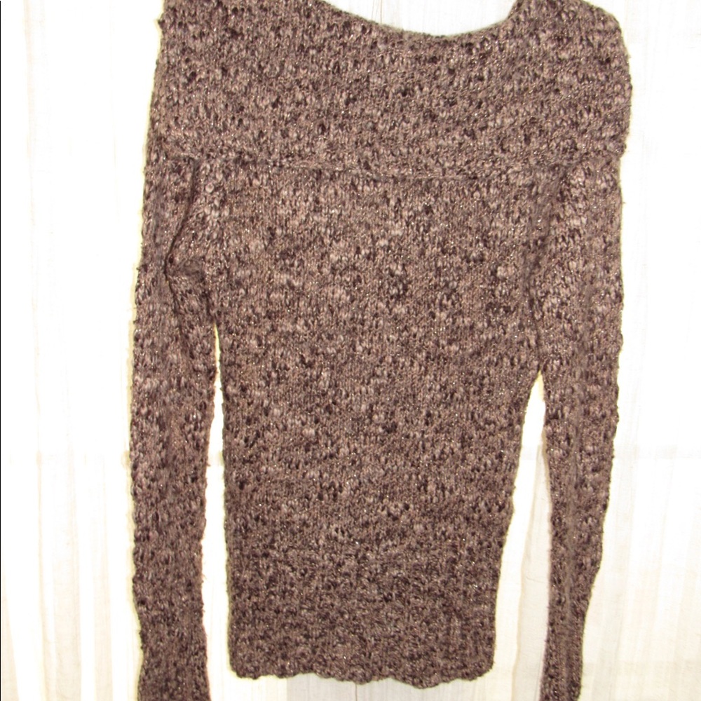 BKE Sweater Brown Multi, L - Picture 5 of 5